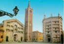 Parma, il Duomo e il Battistero