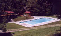 La piscina del Residence Genny